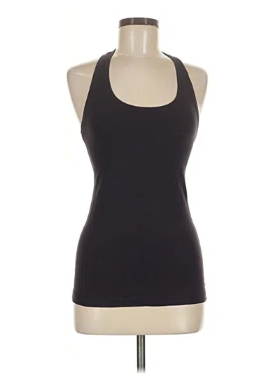 Pre-owned Lululemon Athletica Tank Top Purple Halter Neckline Tops