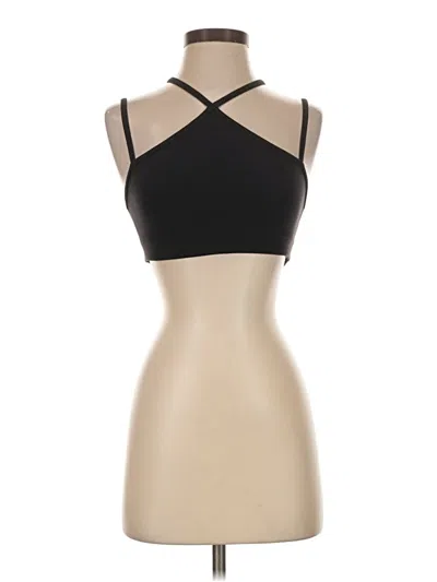 Pre-owned Lululemon Athletica Tank Top Tan Strapless Neckline Tops