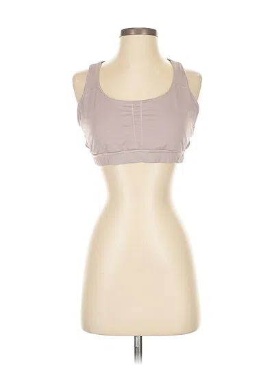 Pre-owned Lululemon Athletica Tank Top Tan Strapless Neckline Tops In Brown