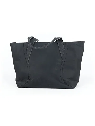 Pre-owned Lululemon Athletica Tote Bag In Black