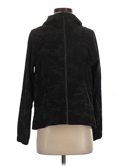 Lululemon Athletica Track Jacket In Black