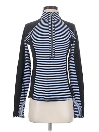 Pre-owned Lululemon Athletica Track Jacket In Blue
