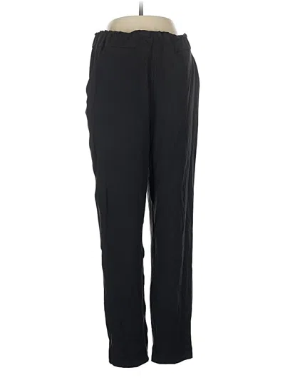 Pre-owned Lululemon Athletica Track Pants In Black