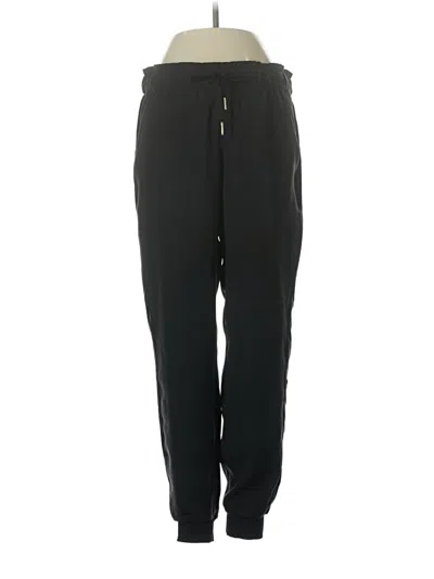 Pre-owned Lululemon Athletica Track Pants In Black