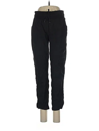 Pre-owned Lululemon Athletica Track Pants In Black