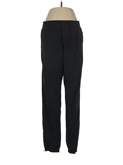 Pre-owned Lululemon Athletica Track Pants In Black