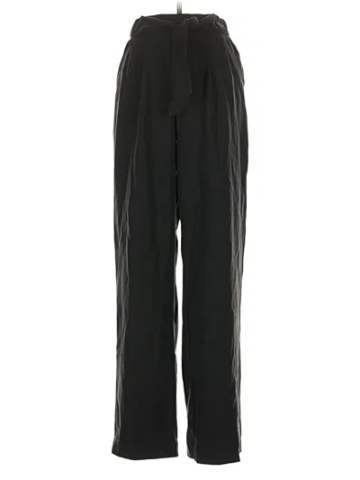 Pre-owned Lululemon Athletica Track Pants In Black