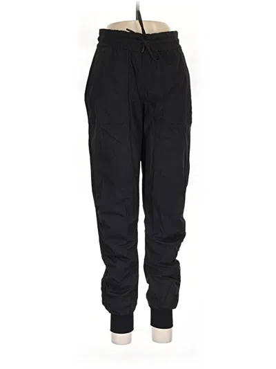 Pre-owned Lululemon Athletica Track Pants In Black