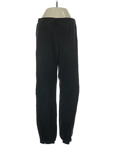 Pre-owned Lululemon Athletica Track Pants In Black