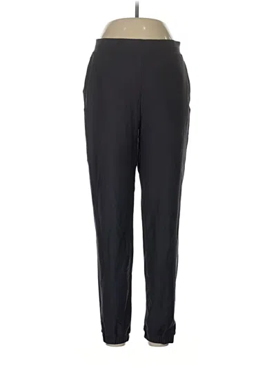 Pre-owned Lululemon Athletica Track Pants In Black