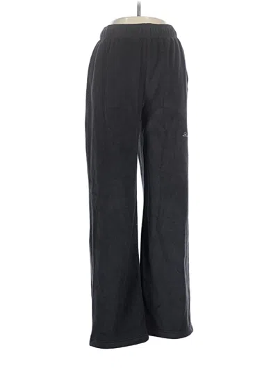 Pre-owned Lululemon Athletica Track Pants In Black