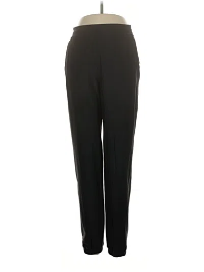 Pre-owned Lululemon Athletica Track Pants In Black