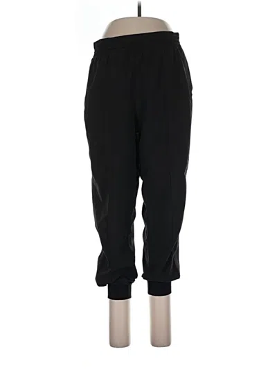 Pre-owned Lululemon Athletica Track Pants In Black