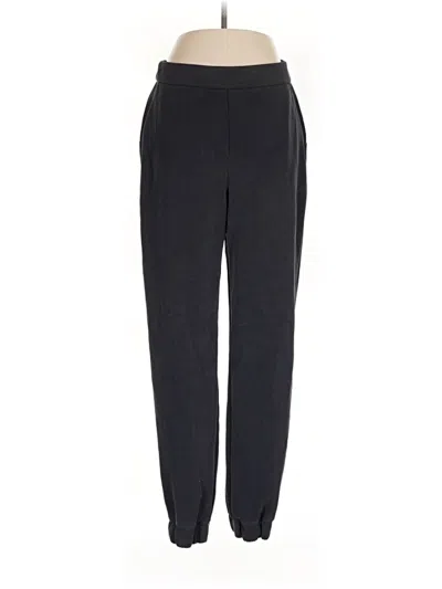 Pre-owned Lululemon Athletica Track Pants In Black