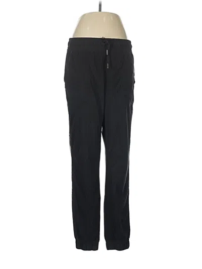 Pre-owned Lululemon Athletica Track Pants In Black
