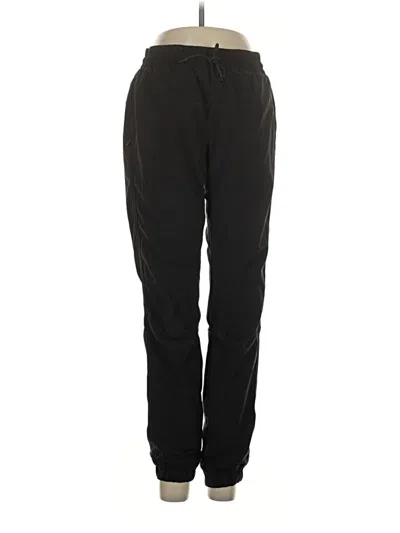 Pre-owned Lululemon Athletica Track Pants In Black