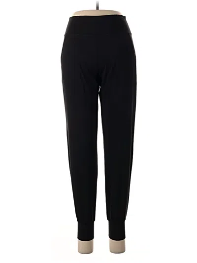 Pre-owned Lululemon Athletica Track Pants In Black