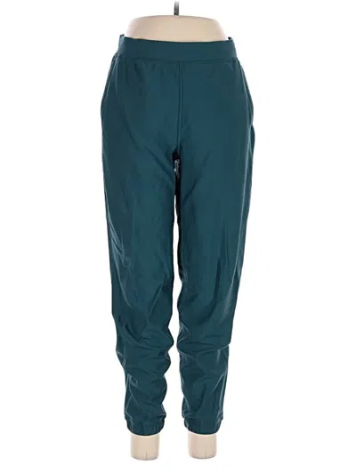Pre-owned Lululemon Athletica Track Pants In Blue
