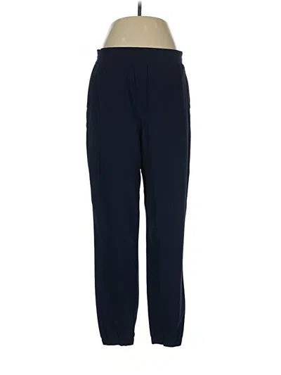 Pre-owned Lululemon Athletica Track Pants In Blue