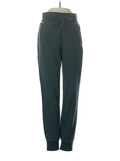 Pre-owned Lululemon Athletica Track Pants In Blue