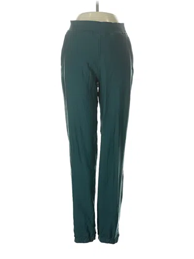 Pre-owned Lululemon Athletica Track Pants In Blue