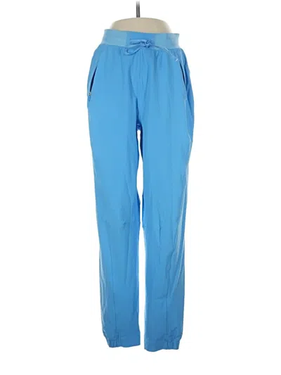 Pre-owned Lululemon Athletica Track Pants In Blue