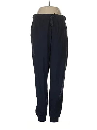 Pre-owned Lululemon Athletica Track Pants In Blue