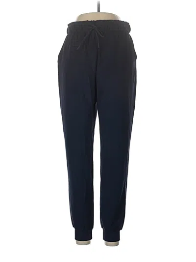 Pre-owned Lululemon Athletica Track Pants In Blue