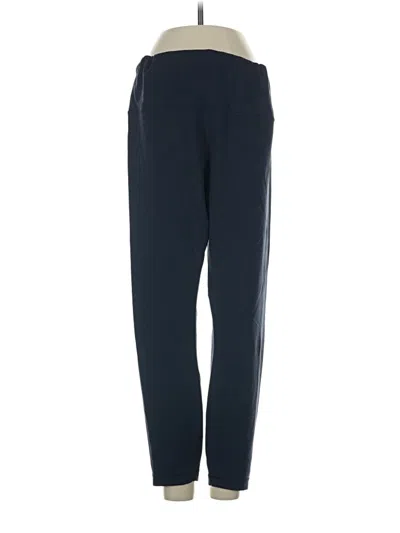 Pre-owned Lululemon Athletica Track Pants In Blue