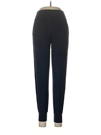 Pre-owned Lululemon Athletica Track Pants In Blue