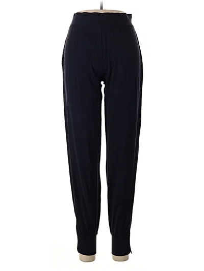 Pre-owned Lululemon Athletica Track Pants In Blue