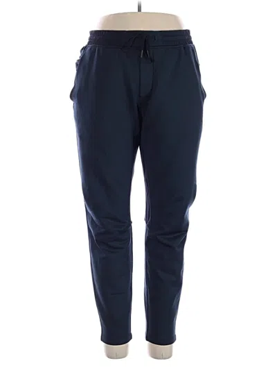 Pre-owned Lululemon Athletica Track Pants In Blue