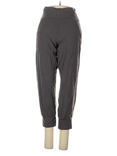 Pre-owned Lululemon Athletica Track Pants In Gray