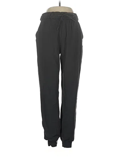 Pre-owned Lululemon Athletica Track Pants In Gray