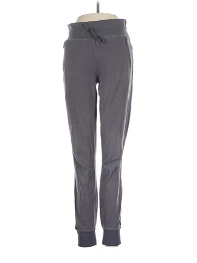 Pre-owned Lululemon Athletica Track Pants In Gray