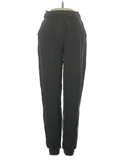 Pre-owned Lululemon Athletica Track Pants In Gray