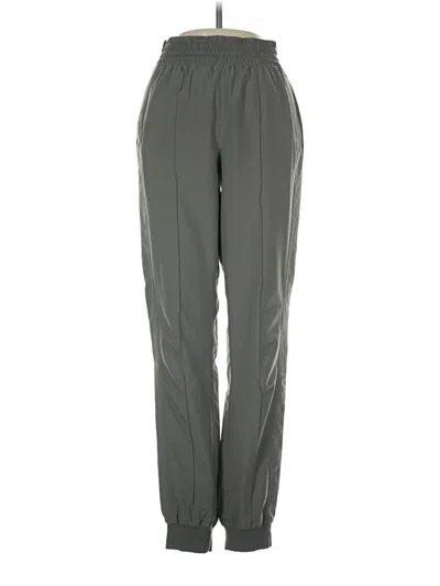 Pre-owned Lululemon Athletica Track Pants In Gray
