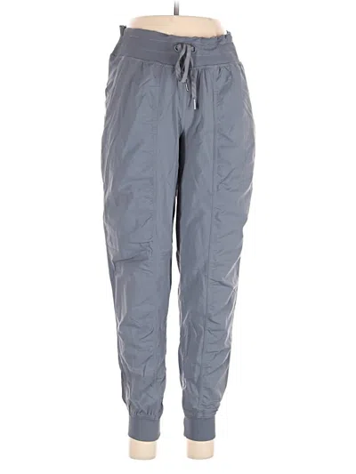Pre-owned Lululemon Athletica Track Pants In Gray