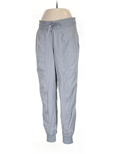 Pre-owned Lululemon Athletica Track Pants In Gray