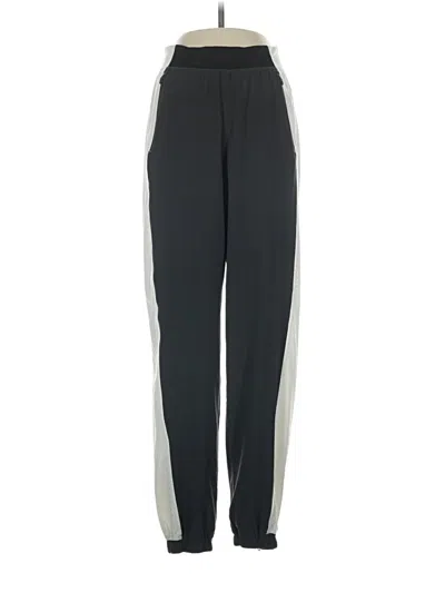 Pre-owned Lululemon Athletica Track Pants In Gray