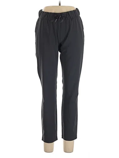 Pre-owned Lululemon Athletica Track Pants In Gray