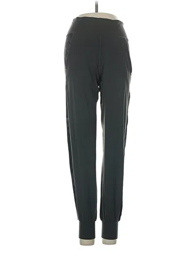 Pre-owned Lululemon Athletica Track Pants In Gray