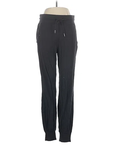 Pre-owned Lululemon Athletica Track Pants In Gray