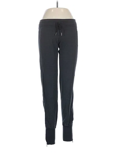 Pre-owned Lululemon Athletica Track Pants In Gray