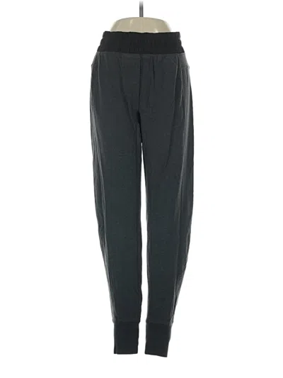 Pre-owned Lululemon Athletica Track Pants In Gray