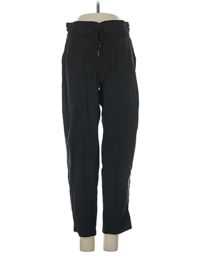 Pre-owned Lululemon Athletica Track Pants In Gray