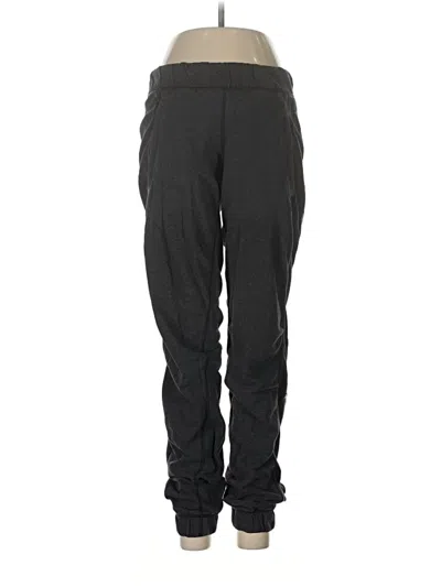 Pre-owned Lululemon Athletica Track Pants In Gray