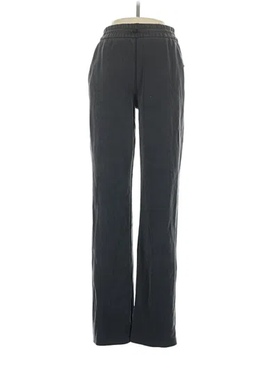 Pre-owned Lululemon Athletica Track Pants In Gray