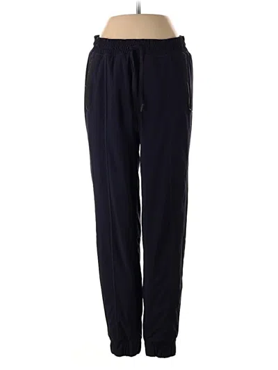 Pre-owned Lululemon Athletica Track Pants In Gray