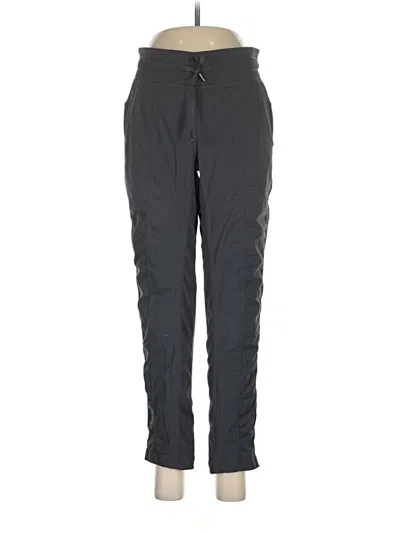 Pre-owned Lululemon Athletica Track Pants In Gray